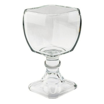 【知久道具屋】Libbey L1700157 方形聖代杯610ML   玻璃杯  飲料杯 冷飲杯 水杯