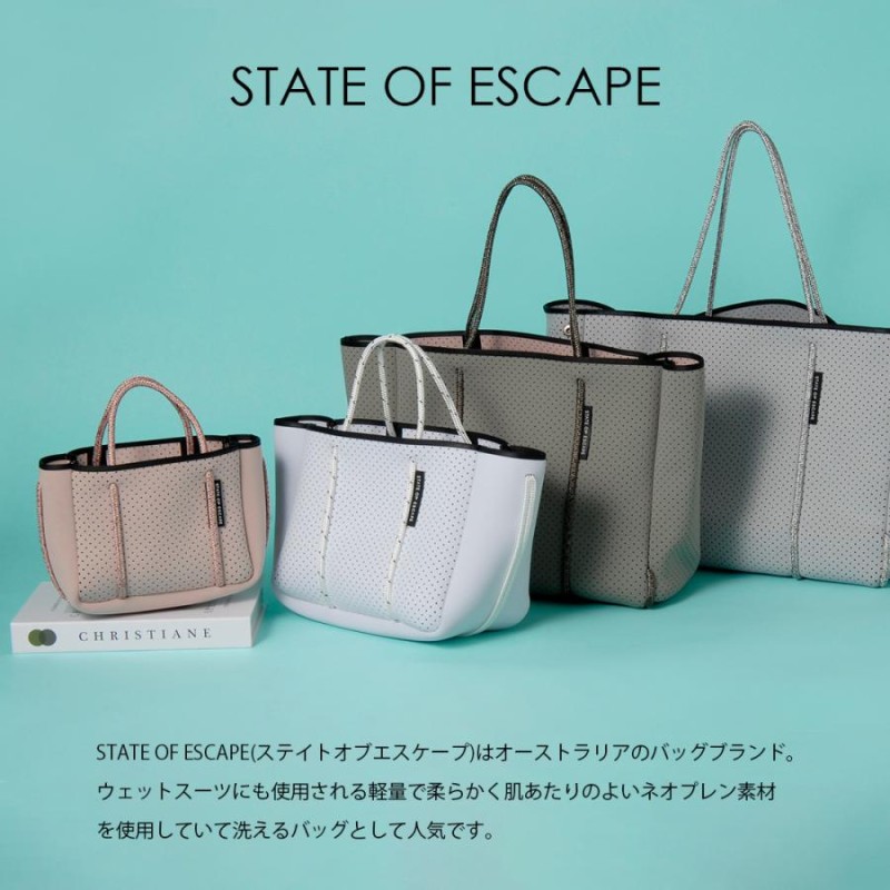 STATE OF ESCAPE ステイトオブエスケープ ショルダーバッグ PETITE ESCAPE BAG | LINEブランドカタログ