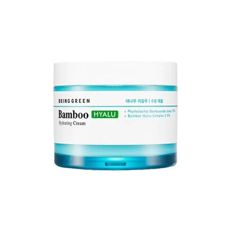 Bringgreenバンブーヒアル水分クリーム100ml 韓国コスメ Bamboo Cream 通販 Lineポイント最大1 0 Get Lineショッピング