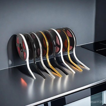 臺灣🚍8H出🉑廚房美縫貼條防防水防黴瓷磚美縫貼竈臺燃氣竈美邊綫裝飾條自粘貼