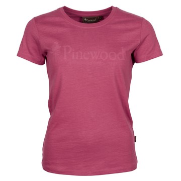 Pinewood 女 PinewoodR Outdoor Life T-shirt Ws 有機棉 短袖上衣 1-34450826
