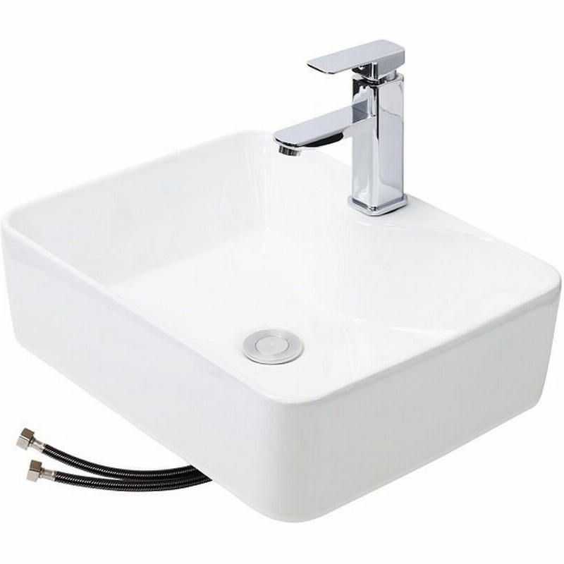 洗面ボウル 洗面台 交換 洗面台リフォーム 安い 陶器 置き型 セット 洗面器 手洗器 洗面ボウルセット 混合水栓 排水栓 排水管 蛇口 Diy 白 通販 Lineポイント最大0 5 Get Lineショッピング