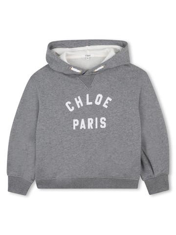 chloé sweatshirt with logo