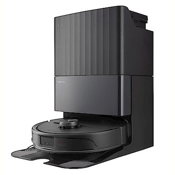 Roborock 石頭科技Qrevo Master掃地機-黑曜霸主(AI全能雙臂/截斷毛髮/自清潔基座/60度熱水洗/熱風烘)