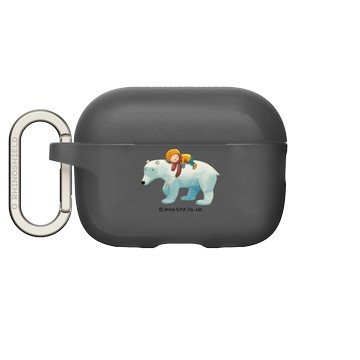 AirPods Pro 2 AirPods Case 黑 - 幾米 Jimmy Liao - 世界別為我擔心-北極熊
