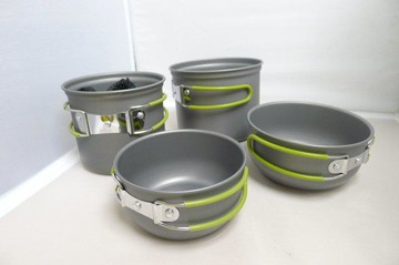 ├登山樂┤One Road一路 便攜式四件套鍋組 # RT-208