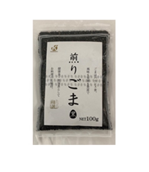 煎りごま(黒) 100g