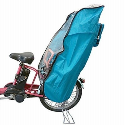 後ろ用 レインカバー 自転車 子供乗せ自転車 チャイルドシート リア 