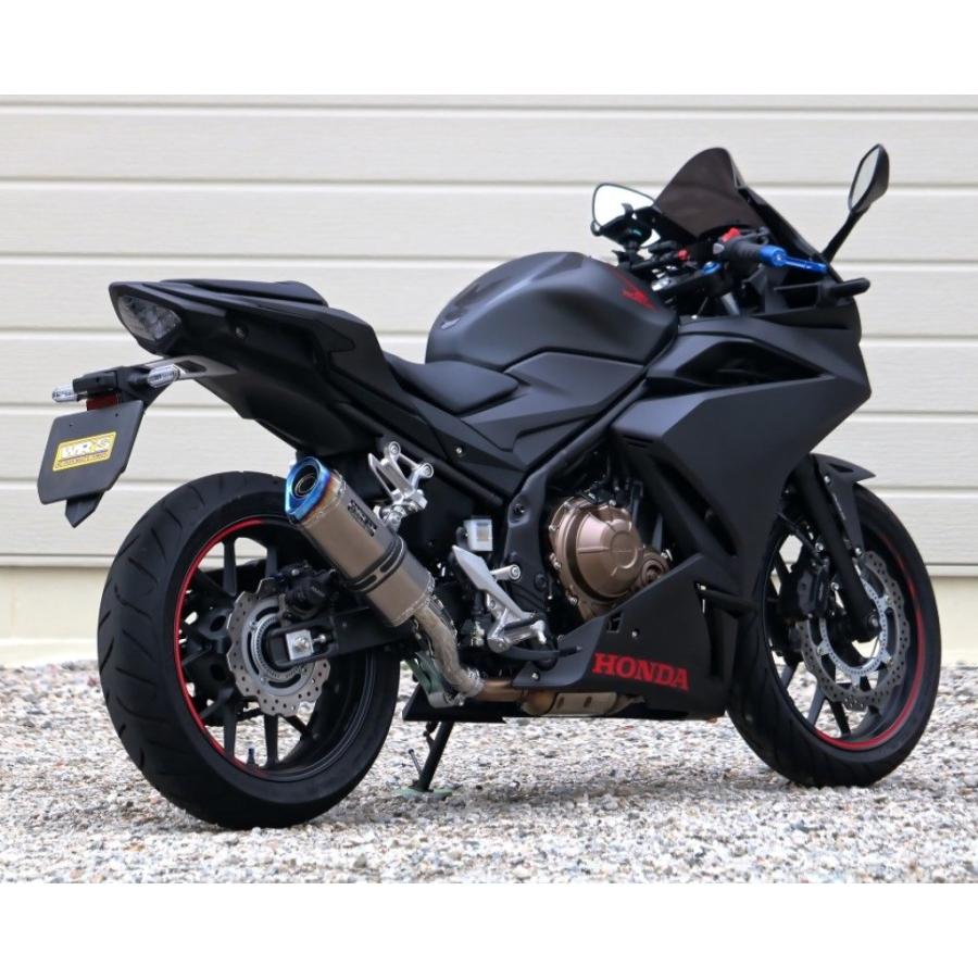 カーボンステン スリップオン マフラー RVF400 CBR400RR-