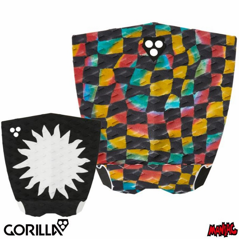 デッキパッド ショートボード用 GORILLA GRIP ゴリラグリップ