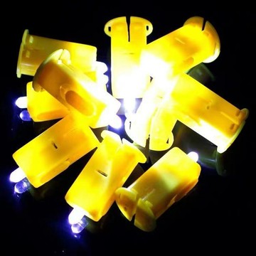 🔥在臺出貨🔥熱銷電子蠟燭燈 LED電子燈珠 聖誕燈燈芯七彩燈DIY兒童燈籠燈