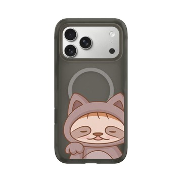 iPhone 17 Pro Max AirX 本質黑 - Keigo - Sleepy Sloth