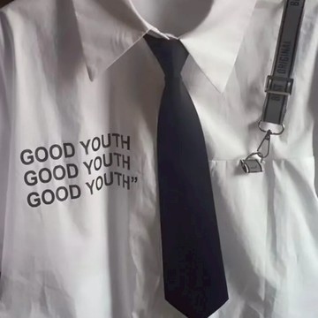 🔥2件9折🍊台北出貨🍊可開發票 拉鍊免打小領帶純色黑色短款男童可愛裝飾休閒jk制服配飾