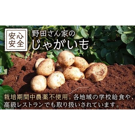 ふるさと納税  栽培期間中農薬不使用！野田さん家のじゃがいも（ニシユタカ)10kg じゃがいも ジャガイモ 東彼杵町 野田物産 [.. 長崎県東彼杵町