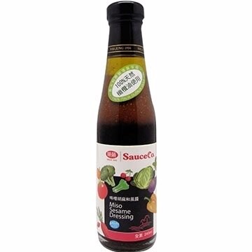 味榮  味噌胡麻和風醬240ml/罐 (超商限2罐)