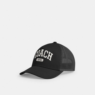 COACH 1941刺繡 TRUCKER 帽
