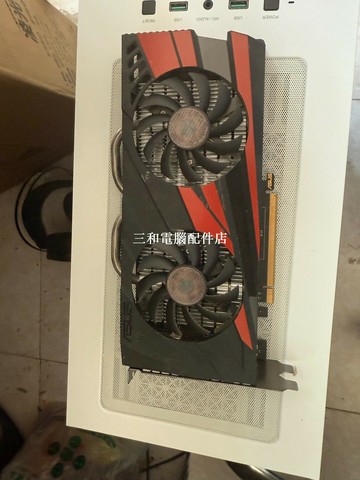 華碩1060 3G 已測試 玩遊戲 效能強大 遊戲顯卡 實物圖 直接拍【三和電腦配件店】