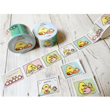 吃貨雞仔FoodieG 郵票造型紙膠帶