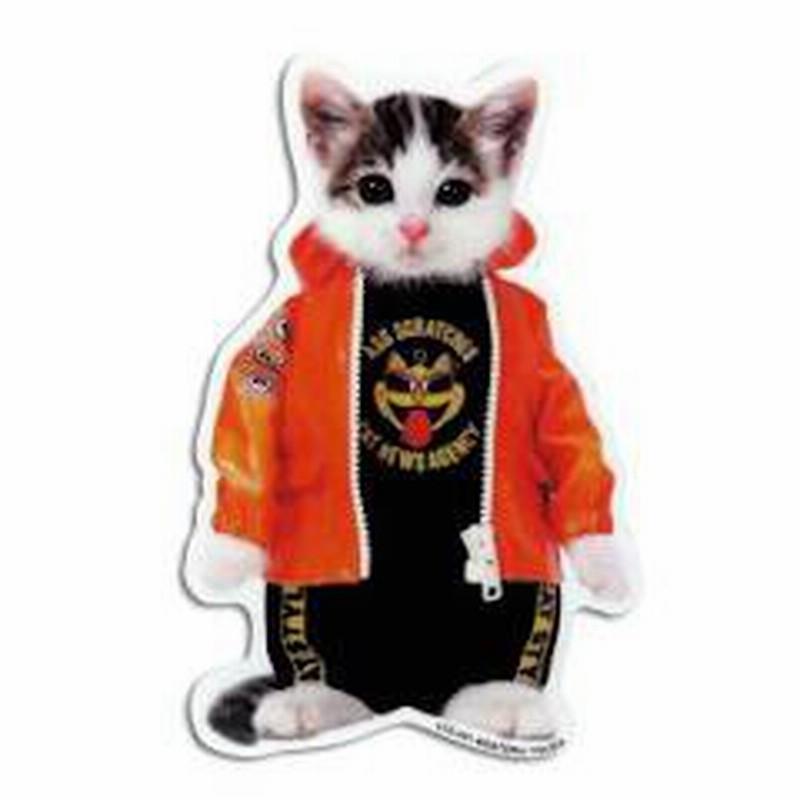 ブレイス Braith なめ猫ステッカー Lcs 441 カー用品 通販 Lineポイント最大1 0 Get Lineショッピング