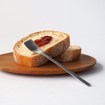 日製長柄不鏽鋼果醬抹匙