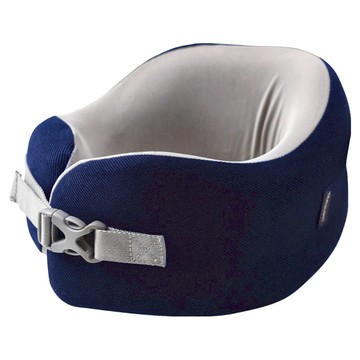 TRAVELON Slim 便攜旅行記憶護頸枕  25 x 12 x 4.5cm  海軍藍