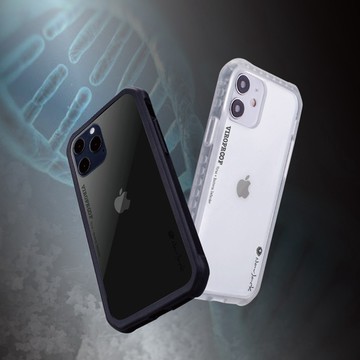 NavJack｜iPhone 12 & Pro (6.1吋) 超奈米抗病毒軍規防摔殼