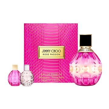 【JIMMY CHOO】閃耀熱戀淡香精60ml (贈隨機小香2瓶.附紙袋)