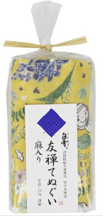 京友禪染汗巾 / 笑顏之花