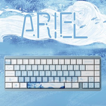 Varmilo Muse 65 HE 金屬電競磁軸鍵盤