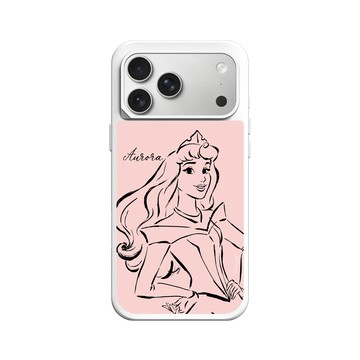 iPhone 17 Pro Max SolidX 白 - 迪士尼-公主系列 Disney Princess - 奧蘿拉