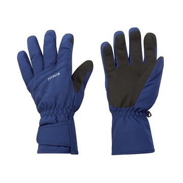 ATUNAS 歐都納 防水保暖手套 A1AG2501N  M(33 x 14cm)  丈青色