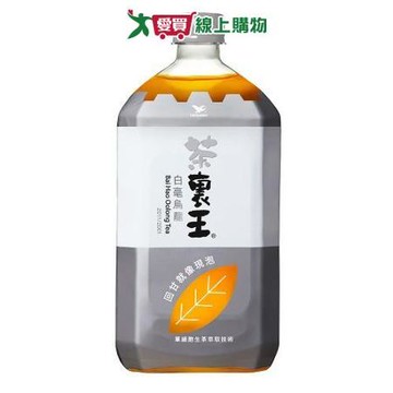 統一茶裏王 白毫烏龍茶 975mlX12罐/箱【愛買】