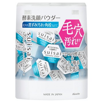 Kanebo 佳麗寶 suisai 台灣公司貨 淨透酵素粉N 32顆  12.8g  1袋