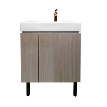 【MULTI】MIT台灣製造工廠直營 京典龍頭+白臉盆+KD浴櫃70cm