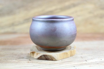 【送禮好物】純手拉坏 柴燒茶碗 陶藝名家葉敏祥手工作品