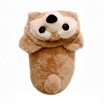 SassyDog 寵物服飾 小熊 變裝外套 1件  12號(M)  棕色