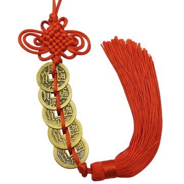 【吉祥開運坊】古錢系列【招財五帝錢 多款樣式5選1 一串】開光加持 擇日安置