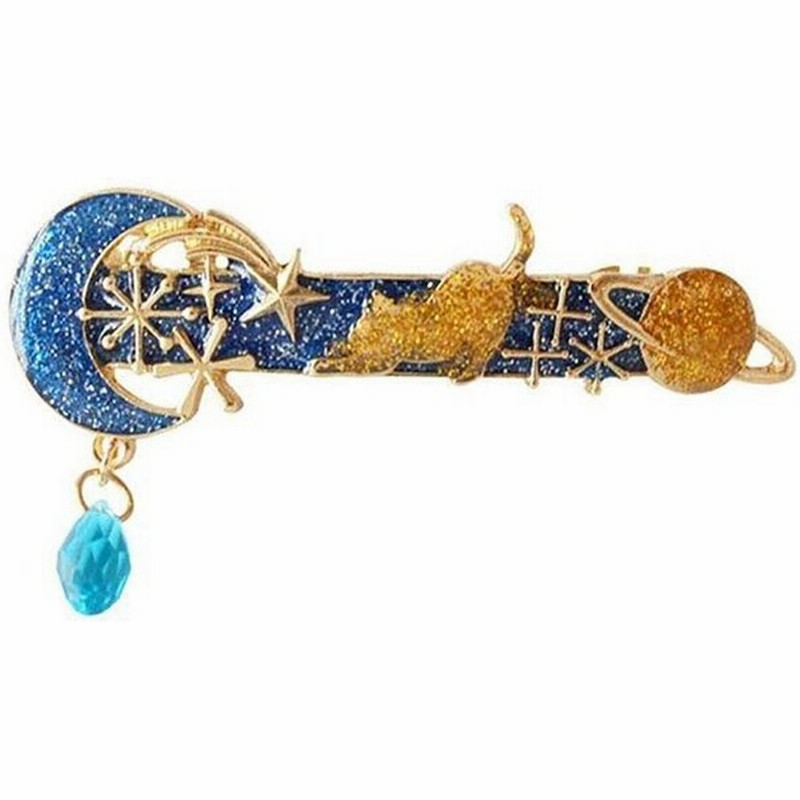 ヘアピン 前髪 おしゃれ 星 月 猫 揺れる ヘアアクセサリー ダボピン ヘアクリップ 大人 髪飾り 髪留め 通販 Lineポイント最大0 5 Get Lineショッピング