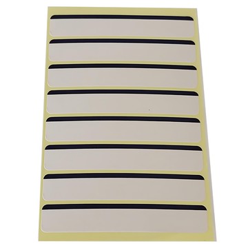 彩華麗牌 色標籤 15 x 90 mm  89 x 15mm  1600張  1盒  WL-201B