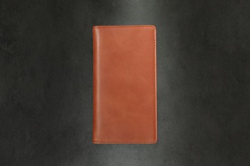 UNIC極簡迷你長夾/ 緊湊皮革錢夾/ 輕薄皮夾/ 零錢包【可客製化】