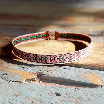 織帶頸鍊 項鍊 手鍊 種子 橡