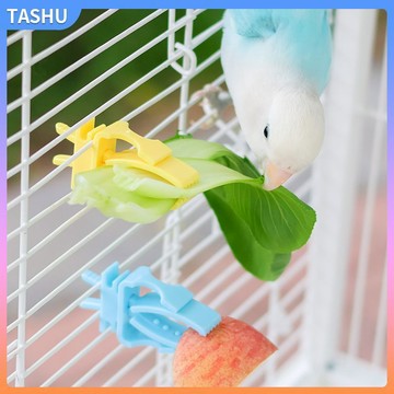 ⭐臺灣有貨⭐免運⭐鸚鵡果蔬夾水果夾乾淨方便固定夾穀穗夾安裝方便小巧省空間乾淨秒殺