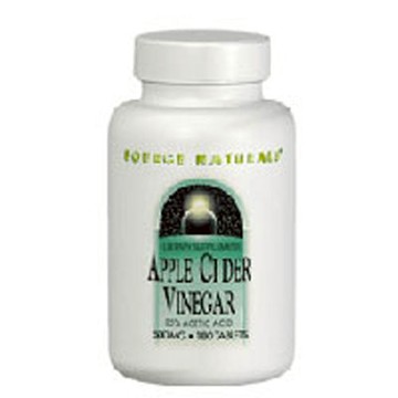 Apple Cider Vinegar 180 Tabs by Source Naturals
