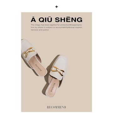 包頭半拖女夏外穿2025年新款韓版粗跟穆勒涼拖鞋休閑懶人后空單鞋