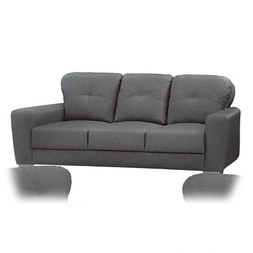 【Hampton 漢汀堡】布雷克貓抓皮三人沙發