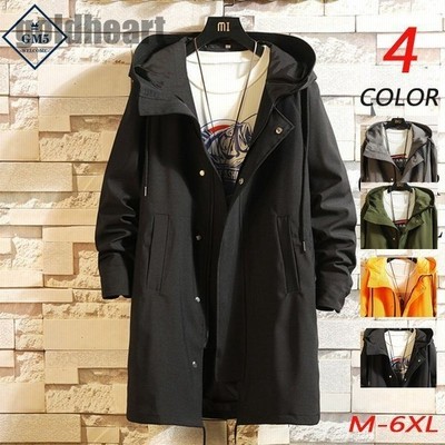 3xl 5xl ロングコート 形状安定 メンズ ミリタリージャケット 6xl モッズコート スプリントコート 冬 大きいサイズ 春 ロング丈 秋 通販 Lineポイント最大get Lineショッピング