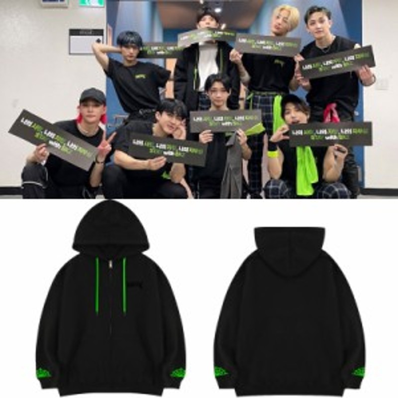 straykids パーカー - daterightstuff.com