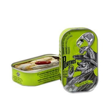 葡國老人牌辣味植物油沙丁魚罐頭