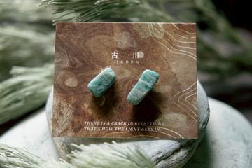 CRACK | 礦物系耳環 |  EARRINGS