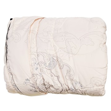 FAmILyLIFE 生活 輕奢簡約緹花四季保暖被 FL-247-Y 2.5kg  210 x 180cm  貴族黃